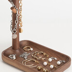 Magnetic Solid Wood Rechargable Induction Light (Natural)