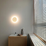 LED Wireless Rechargeable Motion Sensor Night Light (Natural)