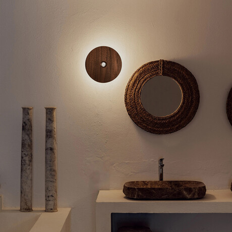 LED Wireless Rechargeable Motion Sensor Night Light (Natural)