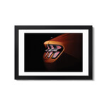 Ford Mustang Mach-E GT by Rafal R. Nebelski (16"H x 24"W x 1"D)