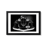 The Packard Light-Eight by Roland Weber (16"H x 24"W x 1"D)