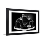 The Packard Light-Eight by Roland Weber (16"H x 24"W x 1"D)