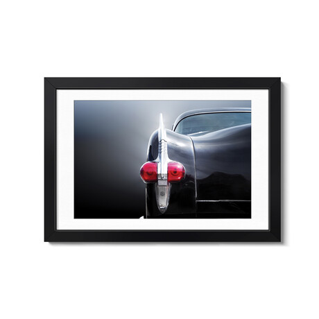 US Classic Car 1954 Cavalier by Beate Gube (16"H x 24"W x 1"D)