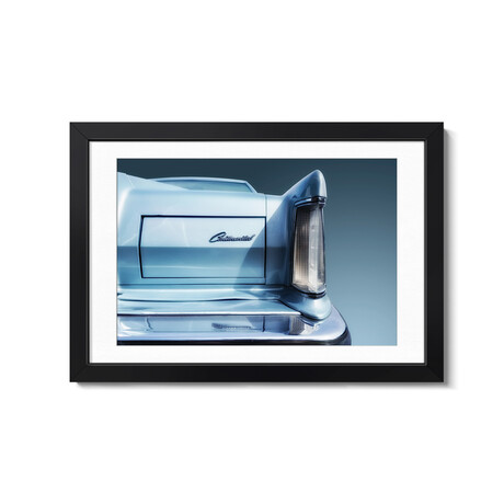 The Continental by Roland Weber (16"H x 24"W x 1"D)