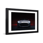 Aston Martin DBS Superleggera by Alaa Nour (16"H x 24"W x 1"D)