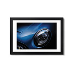 Mini Cooper SE by Rafal R. Nebelski (16"H x 24"W x 1"D)