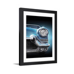 American Classic Car Eldorado Seville 1957 Headlight by Beate Gube (24"H x 16"W x 1"D)