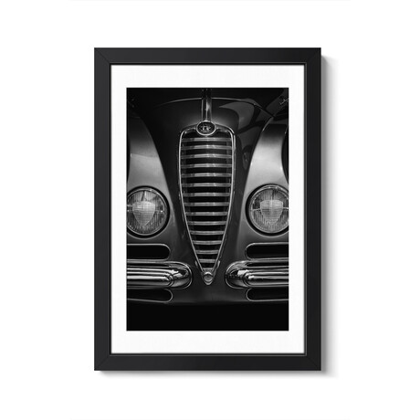 6C 2500 Super Sport by Adam Dauria (24"H x 16"W x 1"D)