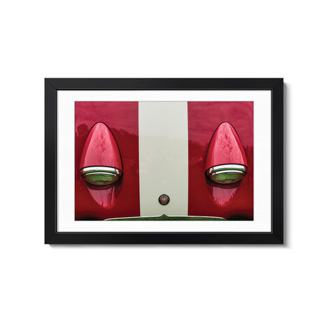 Austin Healey by Mr.G. (16"H x 24"W x 1"D)