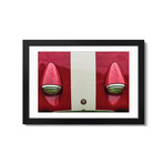 Austin Healey by Mr.G. (16"H x 24"W x 1"D)