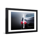 US Classic Car 1954 Cavalier by Beate Gube (16"H x 24"W x 1"D)