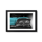 The Serious Car by Roland Weber (16"H x 24"W x 1"D)