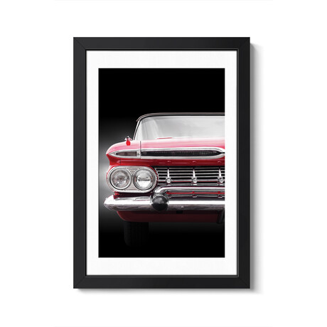 American Classic Car Impala 1959 Convertible by Beate Gube (24"H x 16"W x 1"D)