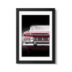 American Classic Car Impala 1959 Convertible by Beate Gube (24"H x 16"W x 1"D)