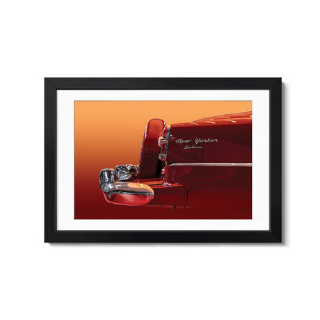 The New Yorker Deluxe by Roland Weber (16"H x 24"W x 1"D)