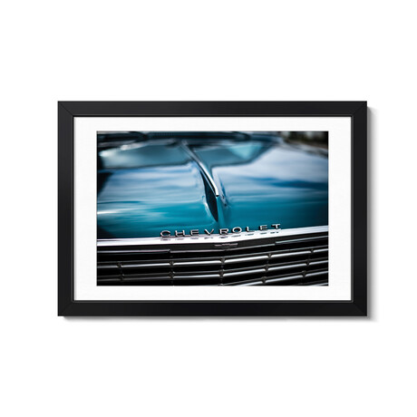 Chevy by Tim Mossholder (16"H x 24"W x 1"D)