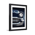 American Classic Car Bel Air 1957 Front by Beate Gube (24"H x 16"W x 1"D)
