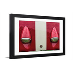 Austin Healey by Mr.G. (16"H x 24"W x 1"D)