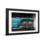 The Serious Car by Roland Weber (16"H x 24"W x 1"D)