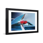 American Classic Car Sedan Deville 1959 Rear by Beate Gube (16"H x 24"W x 1"D)