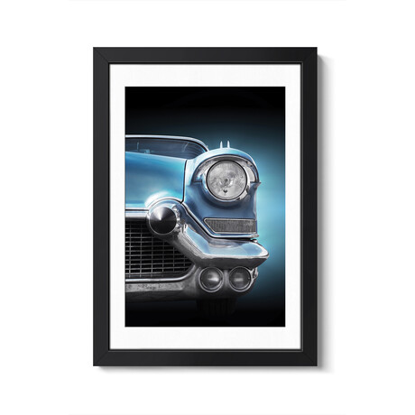 American Classic Car Eldorado Seville 1957 Headlight by Beate Gube (24"H x 16"W x 1"D)