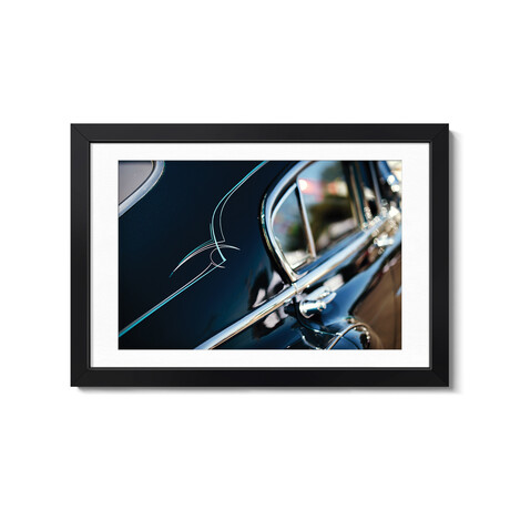 Classic Car Detail by Tim Mossholder (16"H x 24"W x 1"D)