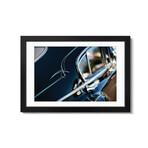 Classic Car Detail by Tim Mossholder (16"H x 24"W x 1"D)