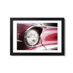 American Classic Car Bel Air 1957 Headlight by Beate Gube (16"H x 24"W x 1"D)