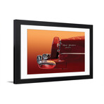 The New Yorker Deluxe by Roland Weber (16"H x 24"W x 1"D)