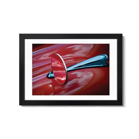 Rear View Mirror by Stephan Ruckert (16"H x 24"W x 1"D)