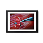 Rear View Mirror by Stephan Ruckert (16"H x 24"W x 1"D)