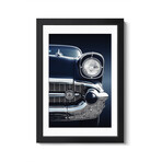 American Classic Car Bel Air 1957 Front by Beate Gube (24"H x 16"W x 1"D)