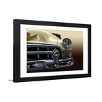 The Beige Cadillac by Roland Weber (16"H x 24"W x 1"D)