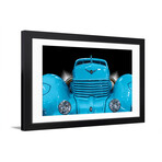 The Blue Cord by Roland Weber (16"H x 24"W x 1"D)