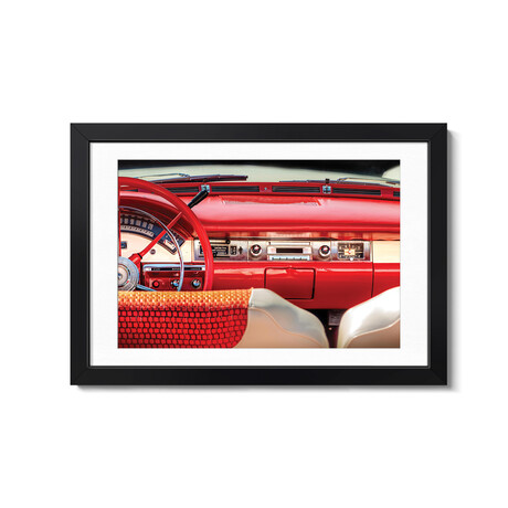 American Way Of Drive by Stephan Ruckert (16"H x 24"W x 1"D)