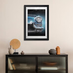 American Classic Car Eldorado Seville 1957 Headlight by Beate Gube (24"H x 16"W x 1"D)