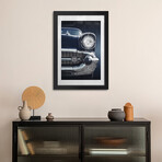 American Classic Car Bel Air 1957 Front by Beate Gube (24"H x 16"W x 1"D)