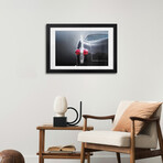 US Classic Car 1954 Cavalier by Beate Gube (16"H x 24"W x 1"D)