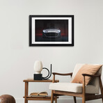 Aston Martin DBS Superleggera by Alaa Nour (16"H x 24"W x 1"D)