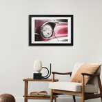 American Classic Car Bel Air 1957 Headlight by Beate Gube (16"H x 24"W x 1"D)