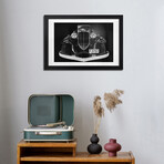 The Packard Light-Eight by Roland Weber (16"H x 24"W x 1"D)