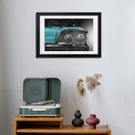 The Serious Car by Roland Weber (16"H x 24"W x 1"D)
