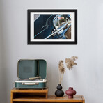 Classic Car Detail by Tim Mossholder (16"H x 24"W x 1"D)