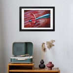 Rear View Mirror by Stephan Ruckert (16"H x 24"W x 1"D)