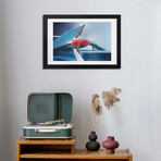 American Classic Car Sedan Deville 1959 Rear by Beate Gube (16"H x 24"W x 1"D)