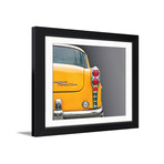 The Yellow Cab by Roland Weber (16"H x 16"W x 1"D)