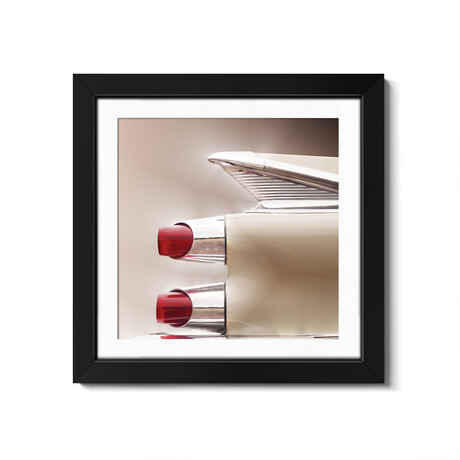 American Classic Car Custom Royal 1959 Tail Fin by Beate Gube (16"H x 16"W x 1"D)