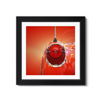 US Classic Car 1957 Corvette by Beate Gube (16"H x 16"W x 1"D)