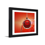 US Classic Car 1957 Corvette by Beate Gube (16"H x 16"W x 1"D)