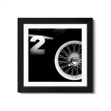 #2 by Roland Weber (16"H x 16"W x 1"D)